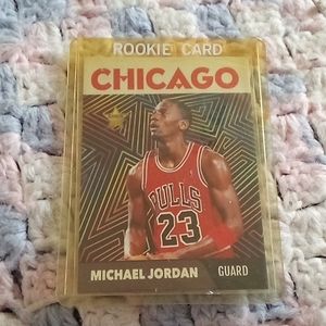 #23 MICHAEL JORDAN ROOKIE